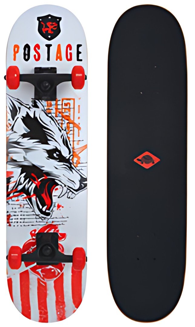 SCHILDKRÖT Skateboard "Grinder 31" Wolf