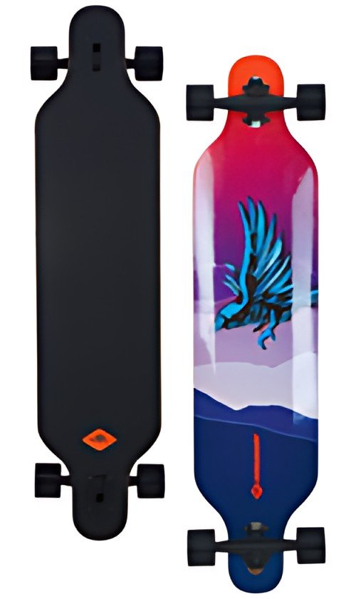 SCHILDKRÖT Planche de longboard Freeride 41" Godfeather