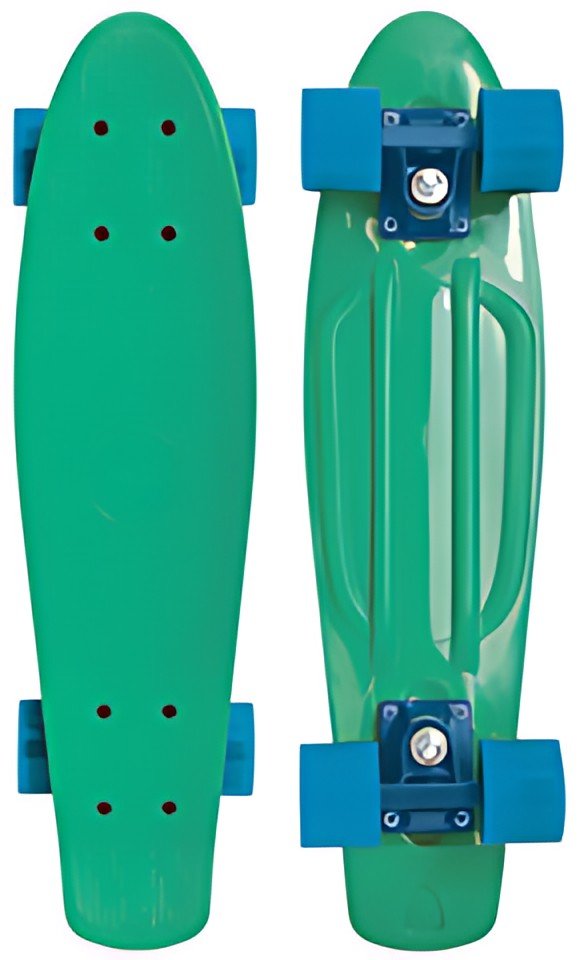 SCHILDKRÖT Skateboard rétro Native Green