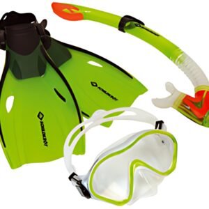 SCHILDKRÖT Kit de plongée Junior "Bermuda", taille: 27-32