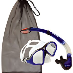 SCHILDKRÖT Set masque/tuba "Pro Palau", 2 pièces, bleu
