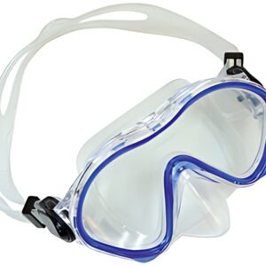 SCHILDKRÖT Masque de plongée Junior "Tahiti", bleu foncé