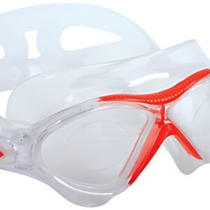 SCHILDKRÖT Lunettes de natation Junior "Bali", rouge