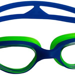 SCHILDKRÖT Lunettes de natation Junior "Capri", bleu/vert