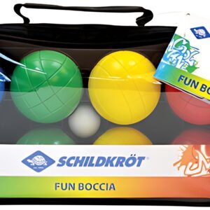 SCHILDKRÖT Set de boules de pétanque, plastique, assorti