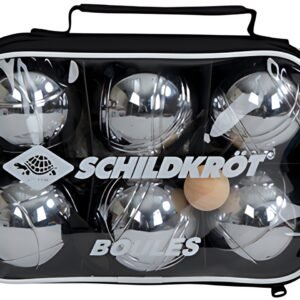 SCHILDKRÖT Set de boules de pétanque, acier
