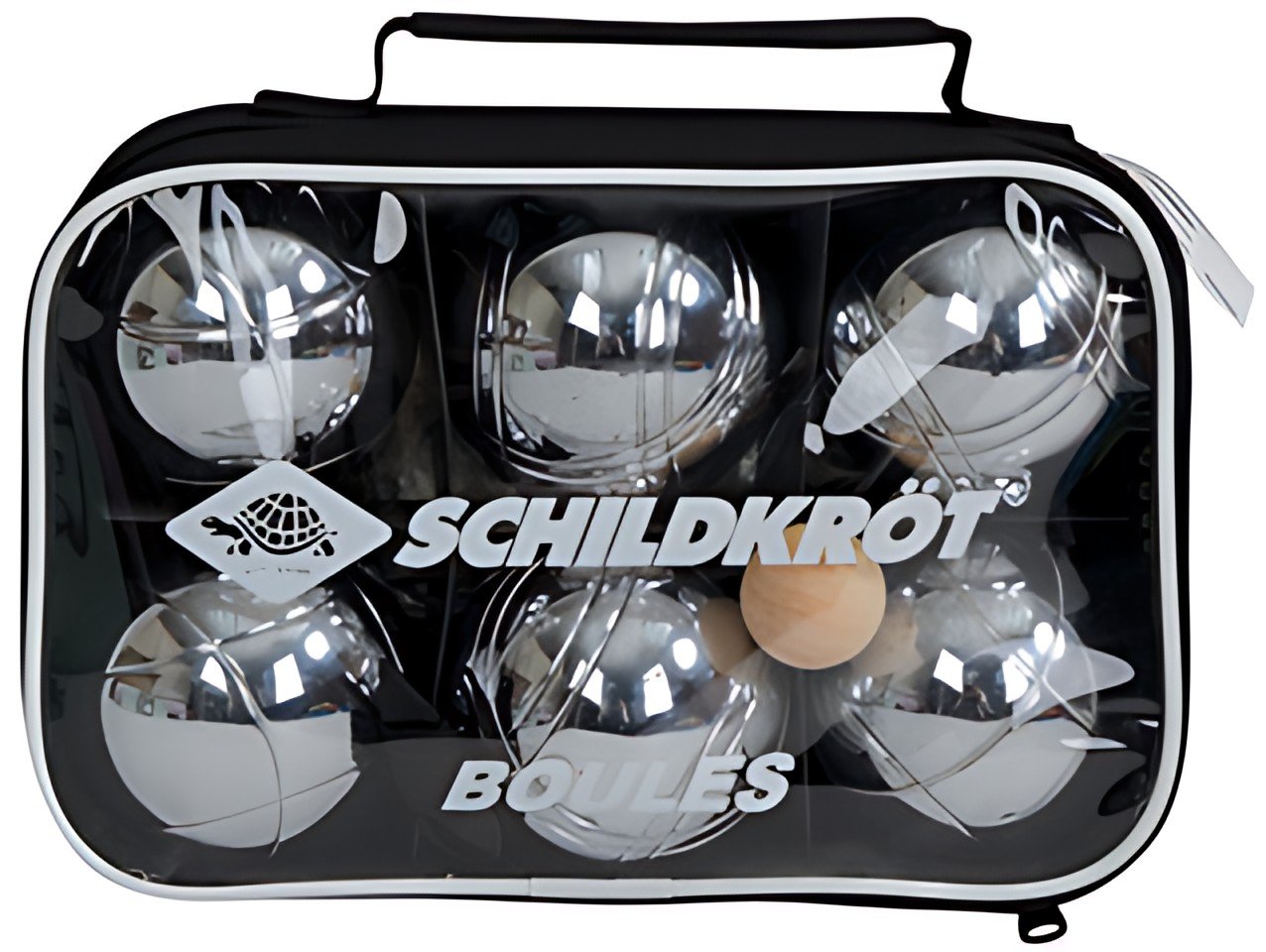 SCHILDKRÖT Set de boules de pétanque, acier