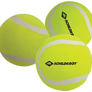 SCHILDKRÖT Balle de tennis, set de 3, jaune