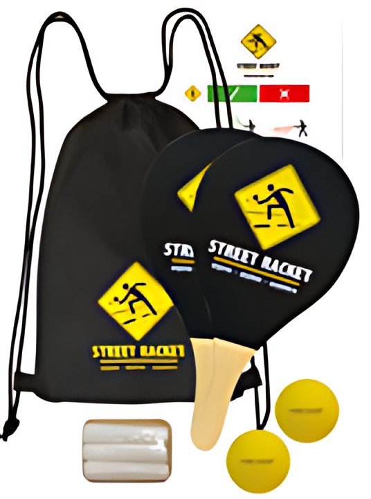 SCHILDKRÖT Set de street racket