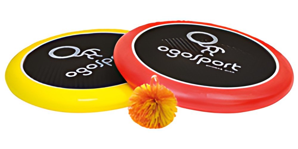ogoSport Balle de remplacement / balle pompon, pack de 2