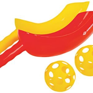 SCHILDKRÖT Jeu de lancer & de réception "Scoop Ball", jaune