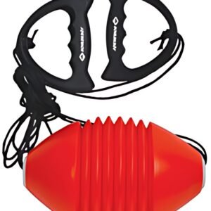 SCHILDKRÖT Jeu de boing ball / speed ball, noir / rouge