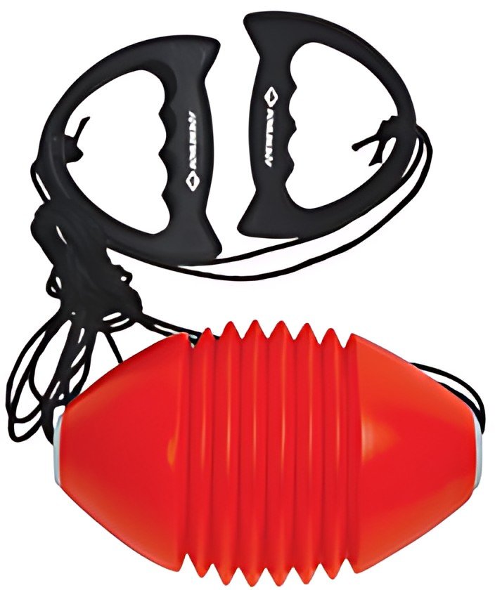 SCHILDKRÖT Jeu de boing ball / speed ball, noir / rouge