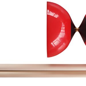 SCHILDKRÖT Diabolo, en polyéthylène, rouge