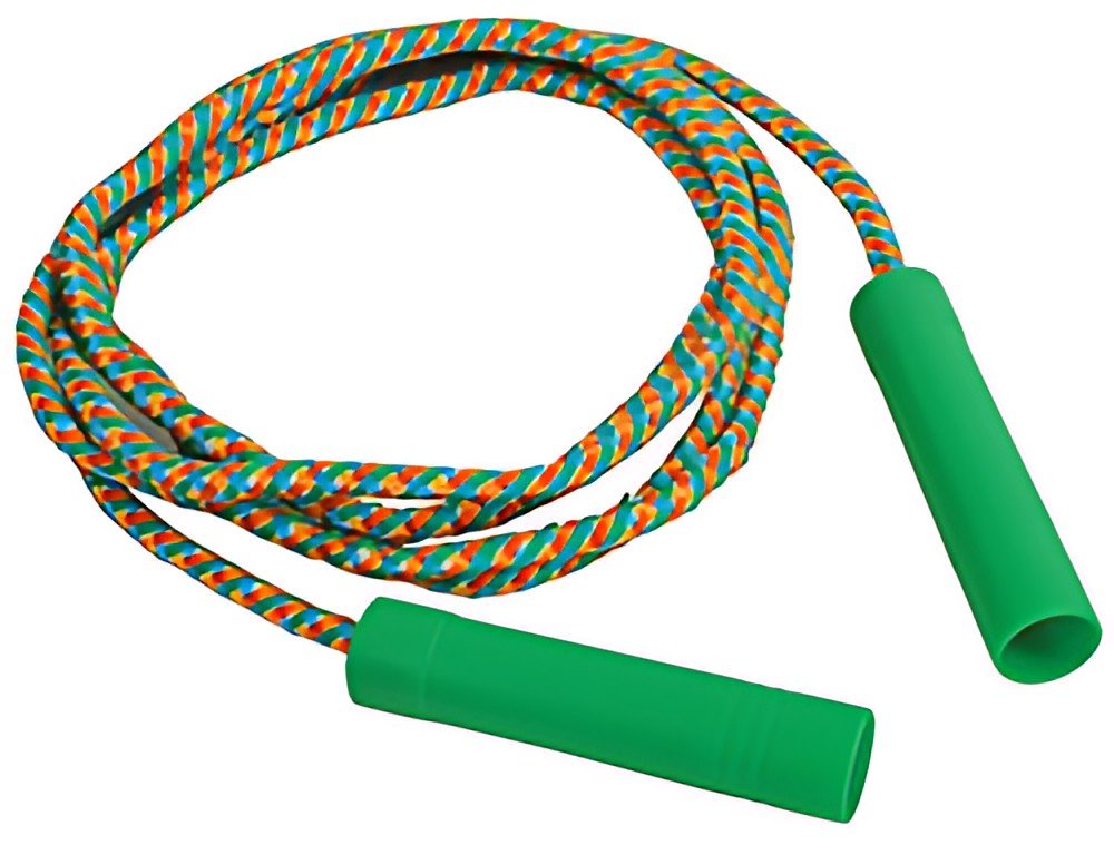 SCHILDKRÖT Corde à sauter pour enfants Jump Rope, vert