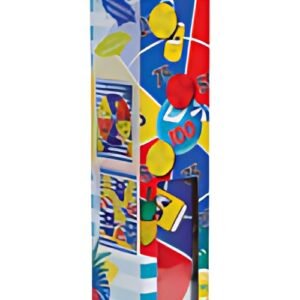 SCHILDKRÖT Jeu de cible Roll up