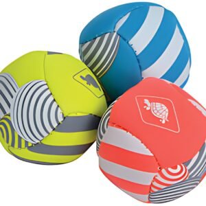 SCHILDKRÖT Mini balle en néoprène, set de 3