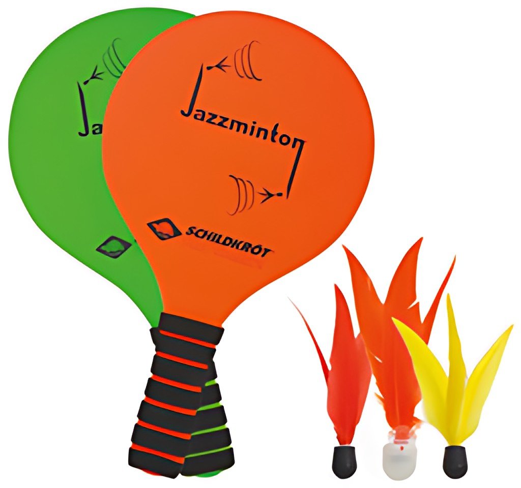 SCHILDKRÖT Volants de remplacement pour Jazzminton "Birdies"