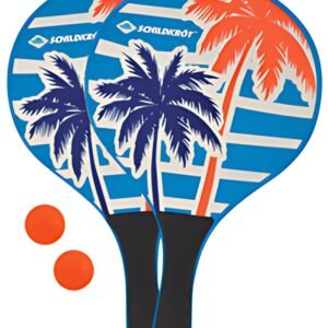 SCHILDKRÖT Set de Beach Paddle Ball, 4 pièces