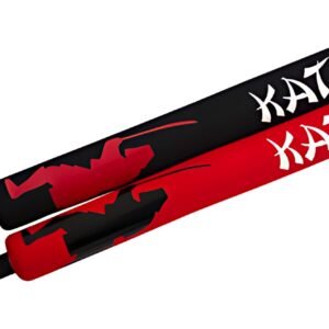 SCHILDKRÖT Set d'épées souples "Katana", 2 pièces