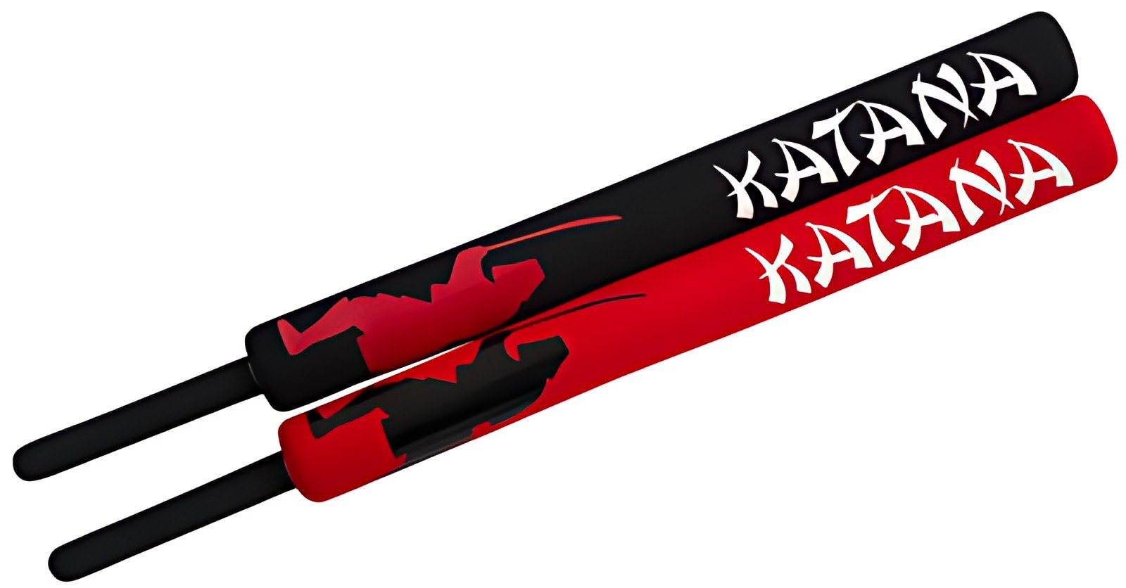 SCHILDKRÖT Set d'épées souples "Katana", 2 pièces
