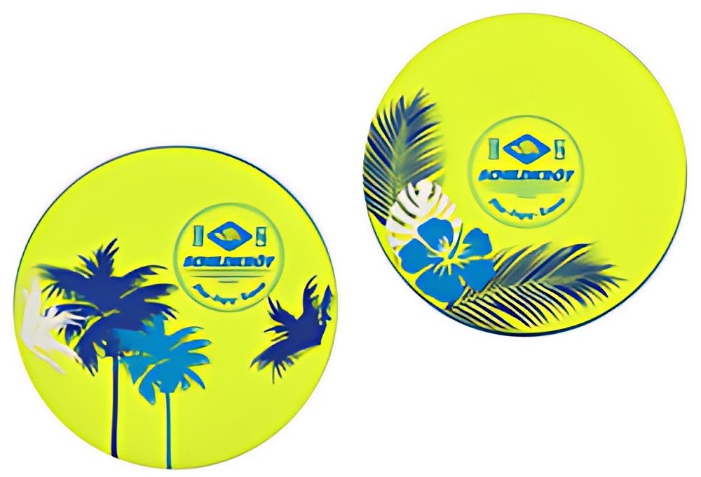 SCHILDKRÖT Disque à lancer en néoprène Tropical