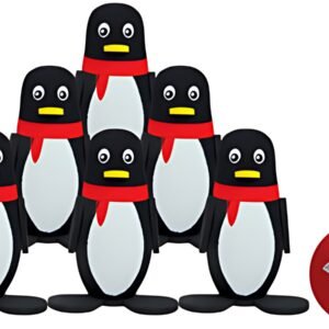 SCHILDKRÖT Set de bowling pour enfants "Pinguin"