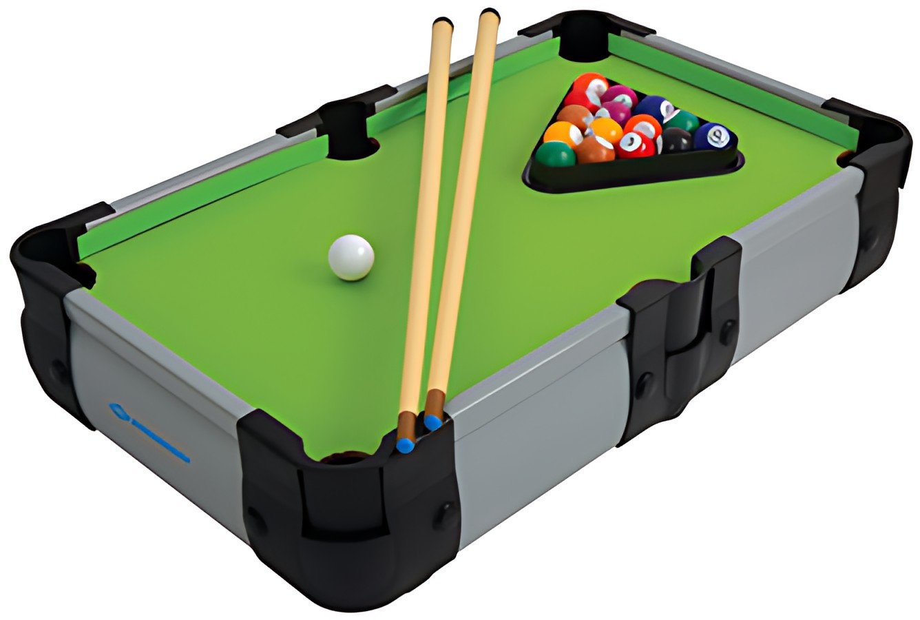 SCHILDKRÖT Mini billard de table, (L)500 x (P)30 x (H)90 mm