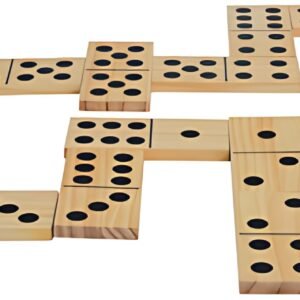 SCHILDKRÖT Domino géants, le jeu classique en grand format