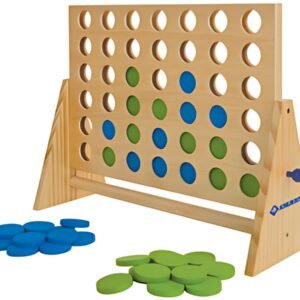 SCHILDKRÖT 4 à la suite, jeu classique en bois