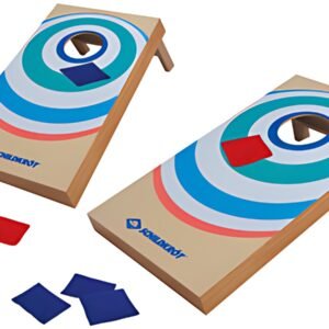 SCHILDKRÖT Jeu de cornhole, en bois MDF