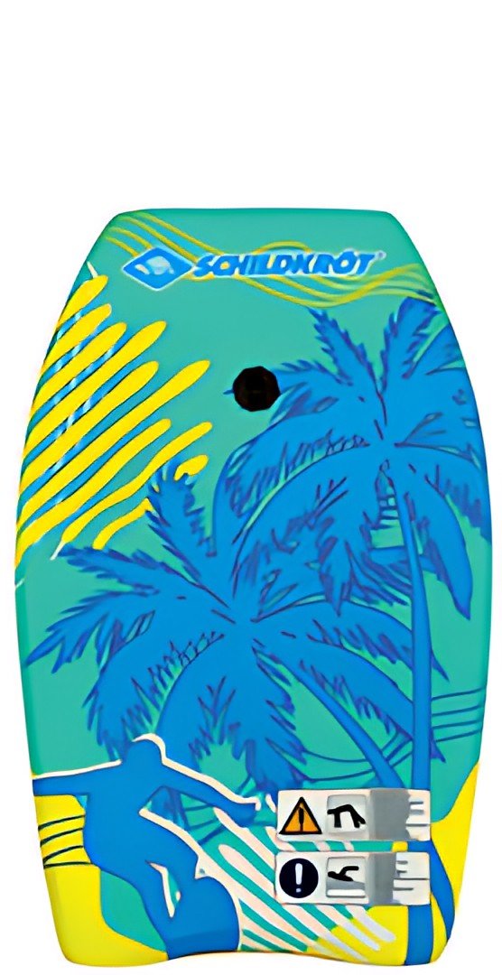 SCHILDKRÖT Planche de natation Bodyboard M