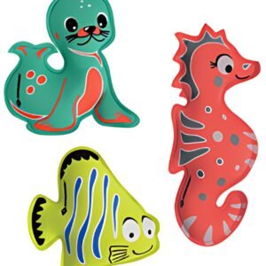 SCHILDKRÖT Petits animaux de plongée en néoprène, set de 3