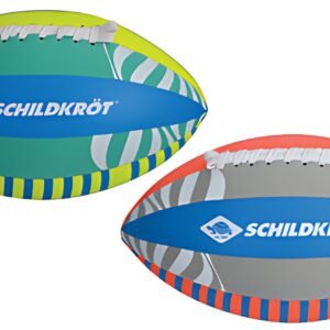 SCHILDKRÖT Ballon de football américain en néoprène,taille 6