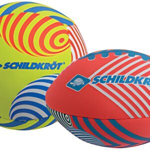 SCHILDKRÖT Mini ballon en néoprène en pack de 2