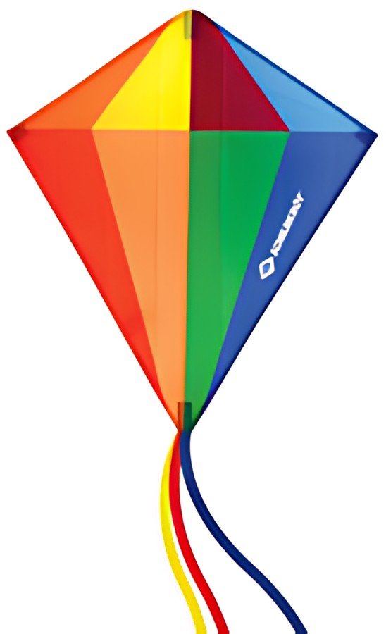 SCHILDKRÖT Cerf-volant acrobatique Classic Kite 70 "Diamond"