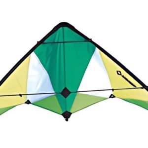 SCHILDKRÖT Cerf-volant acrobatique Stunt Kite 133, vert