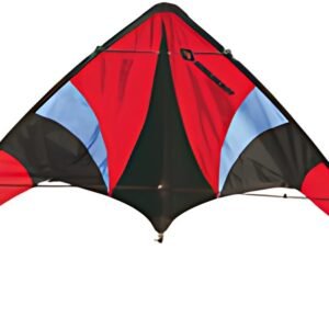 SCHILDKRÖT Cerf-volant acrobatique Stunt Kite 140, rouge