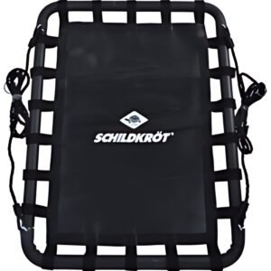 SCHILDKRÖT Balançoire nid d'oiseau,(L)600 x (P)1020 mm, noir