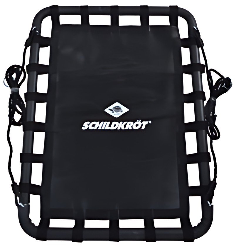 SCHILDKRÖT Balançoire nid d'oiseau,(L)600 x (P)1020 mm, noir