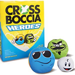SCHILDKRÖT Crossboules, double pack, Heros "Mexican & Dude"