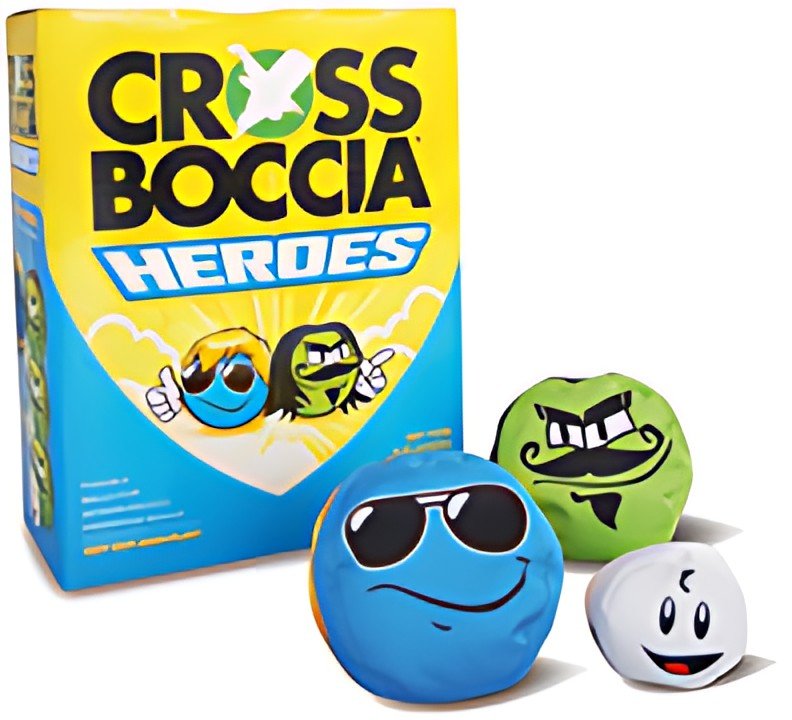 SCHILDKRÖT Crossboules, double pack, Heros "Mexican & Dude"