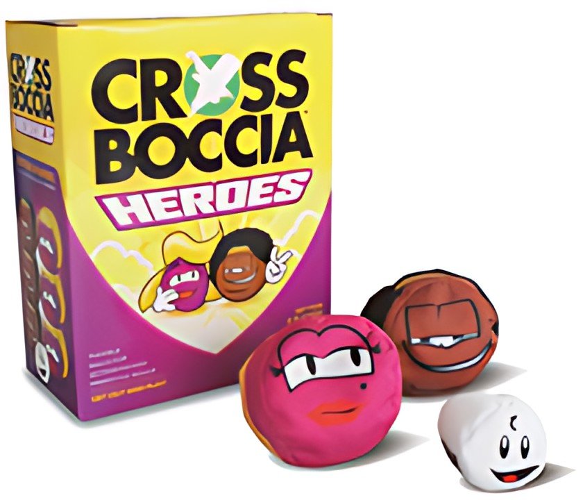 SCHILDKRÖT Crossboules, double pack, Heros "Blond & Muffin"