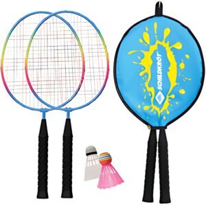 SCHILDKRÖT Set de badminton Junior pour enfants