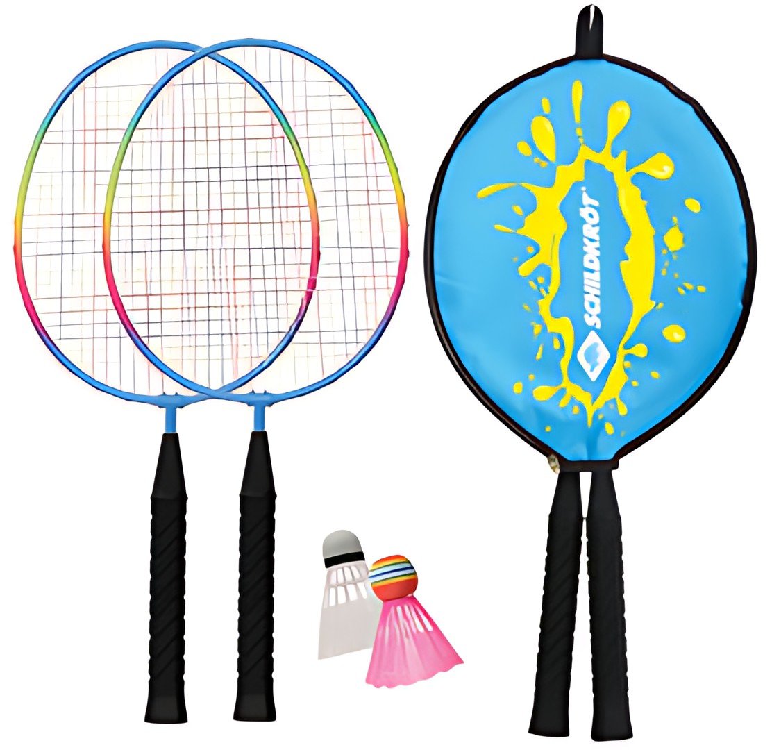 SCHILDKRÖT Set de badminton Junior pour enfants