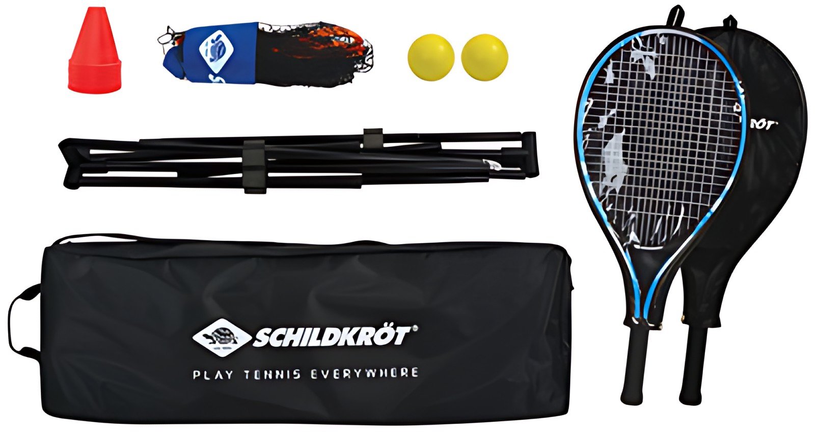 SCHILDKRÖT Set de tennis dans un sac à dos