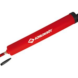 SCHILDKRÖT Pompe à ballon, longueur: 300 mm, rouge