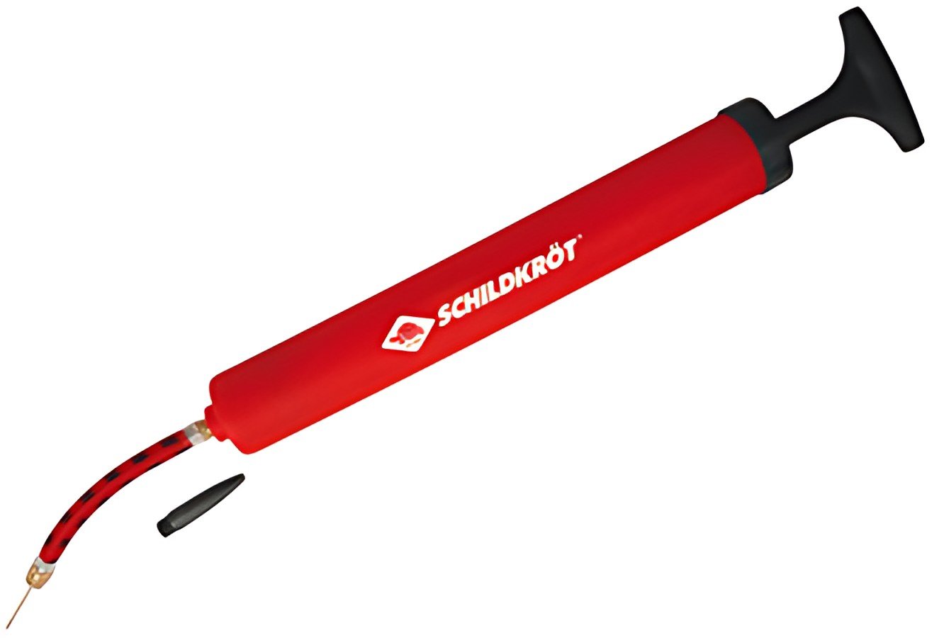 SCHILDKRÖT Pompe à ballon, longueur: 300 mm, rouge
