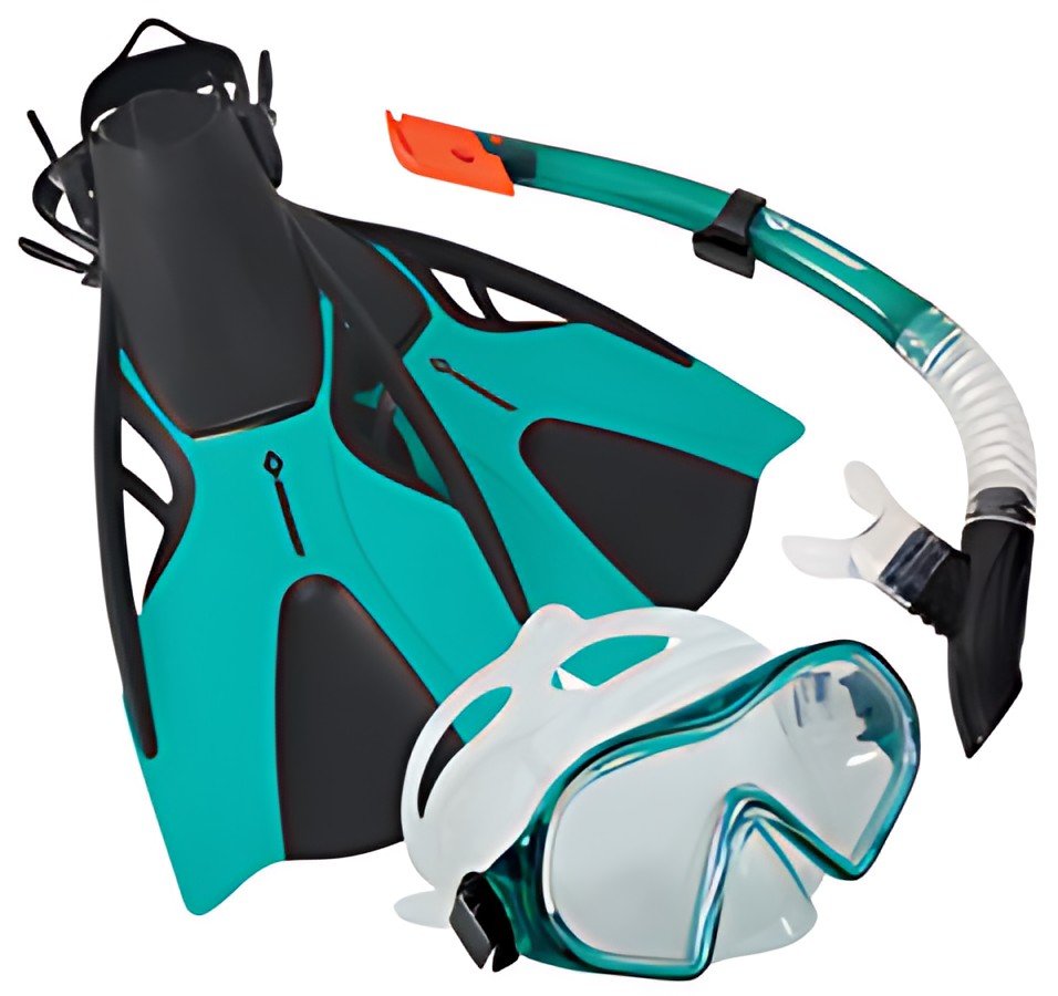 SCHILDKRÖT Kit de plongée "Cayman", taille: 37-42