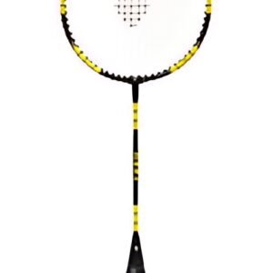 TALBOT torro Raquette de badminton ELI Teen, noir/vert